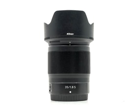 Nikon Nikkor Z 35mm f/1.8 S