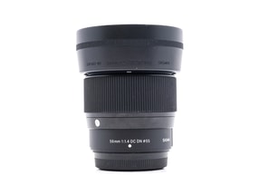 Sigma 56mm f/1.4 DC DN Contemporary - Monture Fujifilm X