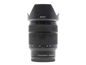 Sony FE 28-70mm f/3.5-5.6 OSS