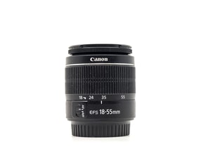 Canon EF-S 18-55mm f/3.5-5.6 III