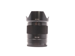 Sony FE 28mm f/2