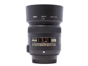 Nikon AF-S DX Micro Nikkor 40mm f/2.8G