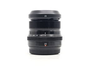 Fujifilm XF 23mm f/2 R WR