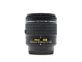 Nikon AF-P DX Nikkor 18-55mm f/3.5-5.6G