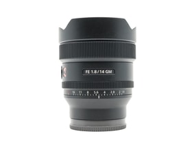Sony FE 14mm f/1.8 GM