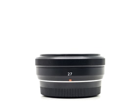 Fujifilm XF 27mm f/2.8