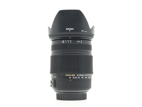 Sigma 18-250mm f/3.5-6.3 DC Macro OS HSM - Monture Canon EF-S