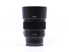 Sony FE 85mm f/1.8