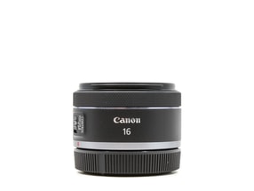 Canon RF 16mm f/2.8 STM