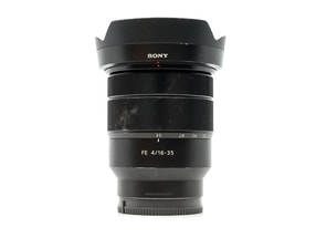 Sony FE PZ 16-35mm F/4 G