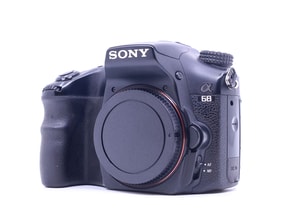 Sony Alpha SLT-A68