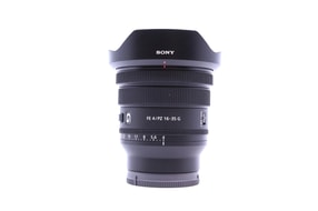 Sony FE PZ 16-35mm F/4 G