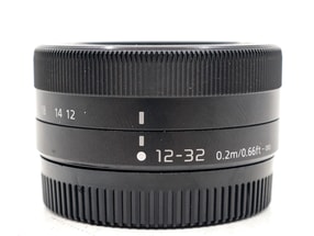 Panasonic Lumix G Vario 12-32mm f/3.5-5.6 ASPH