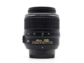 Nikon AF-S DX Nikkor 18-55mm f/3.5-5.6G VR