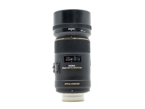 Sigma 105mm f/2.8 EX DG Macro OS HSM - Attacco Nikon
