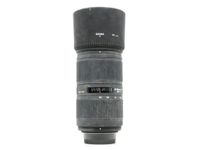 Sigma 50-150mm f/2.8 EX APO DC HSM II - Nikon Fit