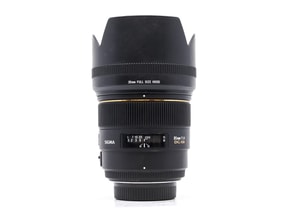 Sigma 85mm f/1.4 EX DG HSM - Nikon Fit
