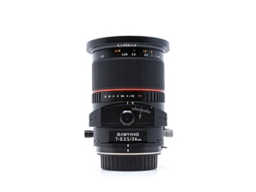 Samyang T-S 24mm f/3.5 ED AS UMC - Canon EF Fit