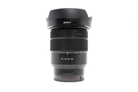 Sony FE 16-35mm f/4 ZA OSS Vario-Tessar T*