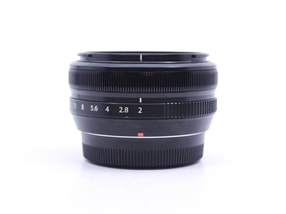 Fujifilm XF 18mm f/2 R