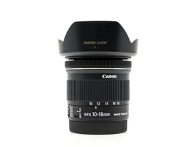 Canon EF-S 10-18mm f/4.5-5.6 IS STM