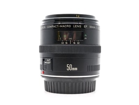 Canon EF 50mm f/2.5 Macro