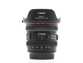 Canon EF 8-15mm f/4 L USM Fisheye