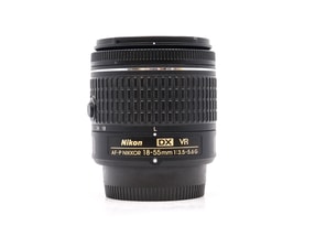 Nikon AF-P DX Nikkor 18-55mm f/3.5-5.6G VR