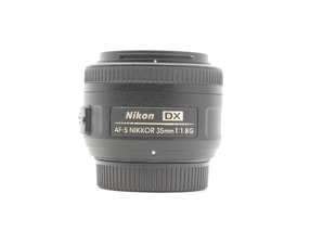 Nikon AF-S DX Nikkor 35mm f/1.8G
