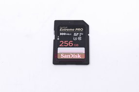 SanDisk Extreme Pro 256GB 300MB/S UHS-II SDXC Card
