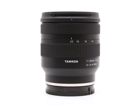 Tamron 11-20mm f/2.8 Di III-A RXD - Sony E Fit