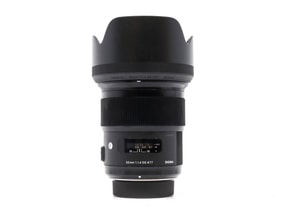 Sigma 50mm f/1.4 DG HSM ART - Nikon Fit