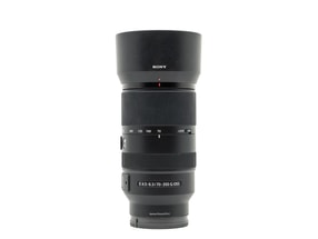 Sony E 70-350mm f/4.5-6.3 G OSS