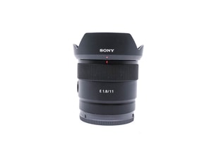 Sony E 11mm f/1.8