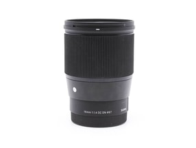 Sigma 16mm f/1.4 DC DN Contemporary - Sony E Fit