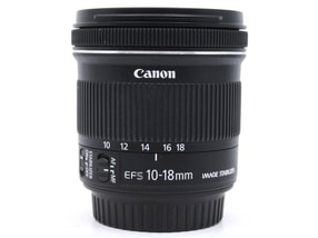 Canon EF-S 10-18mm f/4.5-5.6 IS STM