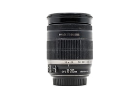 Canon EF-S 18-200mm f/3.5-5.6 IS