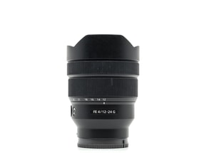 Sony FE 12-24mm f/4 G
