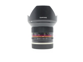 Samyang 12mm f/2 NCS CS - Sony E Fit
