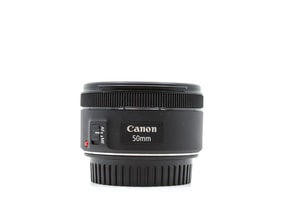Canon EF 50mm f/1.8