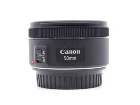 Canon EF 50mm f/1.8 STM