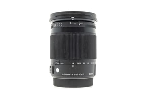 Sigma 18-300mm f/3.5-6.3 DC Macro OS HSM Contemporary - Canon EF-S Fit