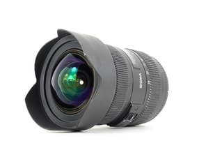 Sigma 12-24mm f/4.5-5.6 DG HSM II - Geschikt voor Canon EF