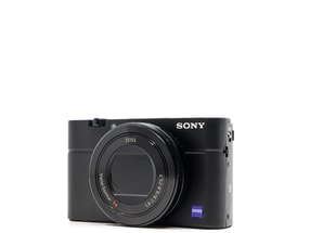 Sony Cyber-shot RX100 Mark III