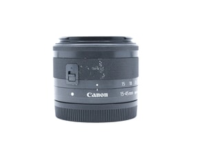 Canon EF-M 15-45mm f/3.5-6.3 IS STM