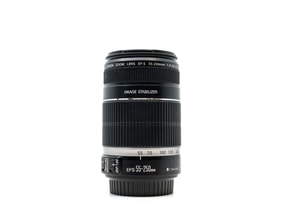 Canon EF-S 55-250mm f/4-5.6 IS
