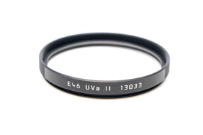 Leica E46 UVa II Filter