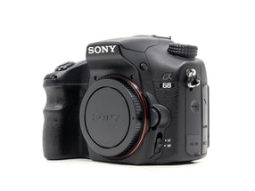 Sony Alpha SLT-A68