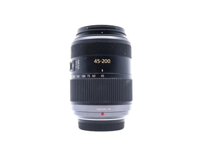 Panasonic Lumix G Vario 45-200mm f/4-5.6 Mega O.I.S.