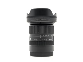 Sigma 18-50mm f/2.8 DC DN Hedendaags - Geschikt voor Sony E